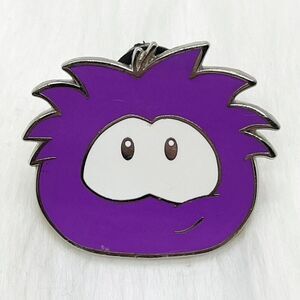 🔮 5/$25 Disney Club‎ Penguin Puffles Purple Puffle Pin